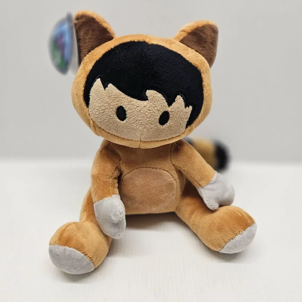 SalesForce Astro Dressed As Raccoon 8 Inch Stuffed Plush Toy 2020 Clean With Tag - Picture 1 of 5